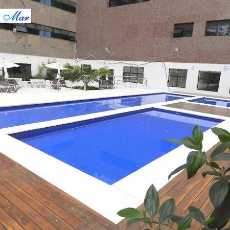 גוארויה Flat Capitania Varam Praia De Pitangueiras Ap 53 מראה חיצוני תמונה