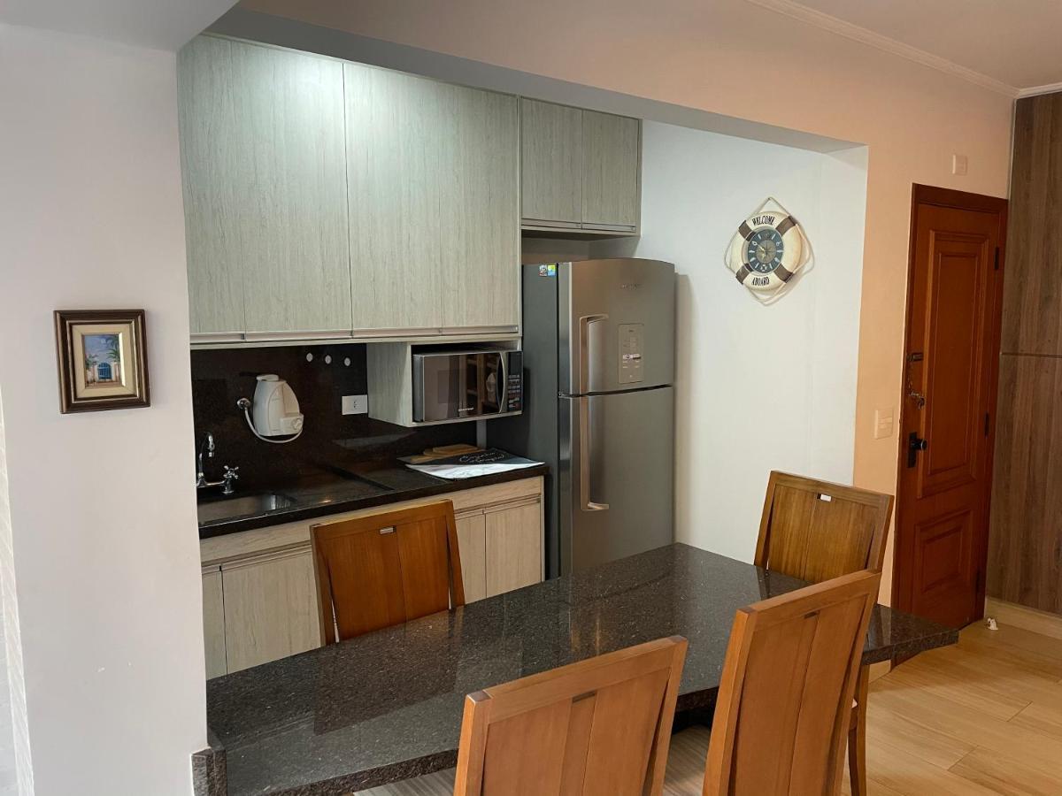 גוארויה Flat Capitania Varam Praia De Pitangueiras Ap 53 מראה חיצוני תמונה
