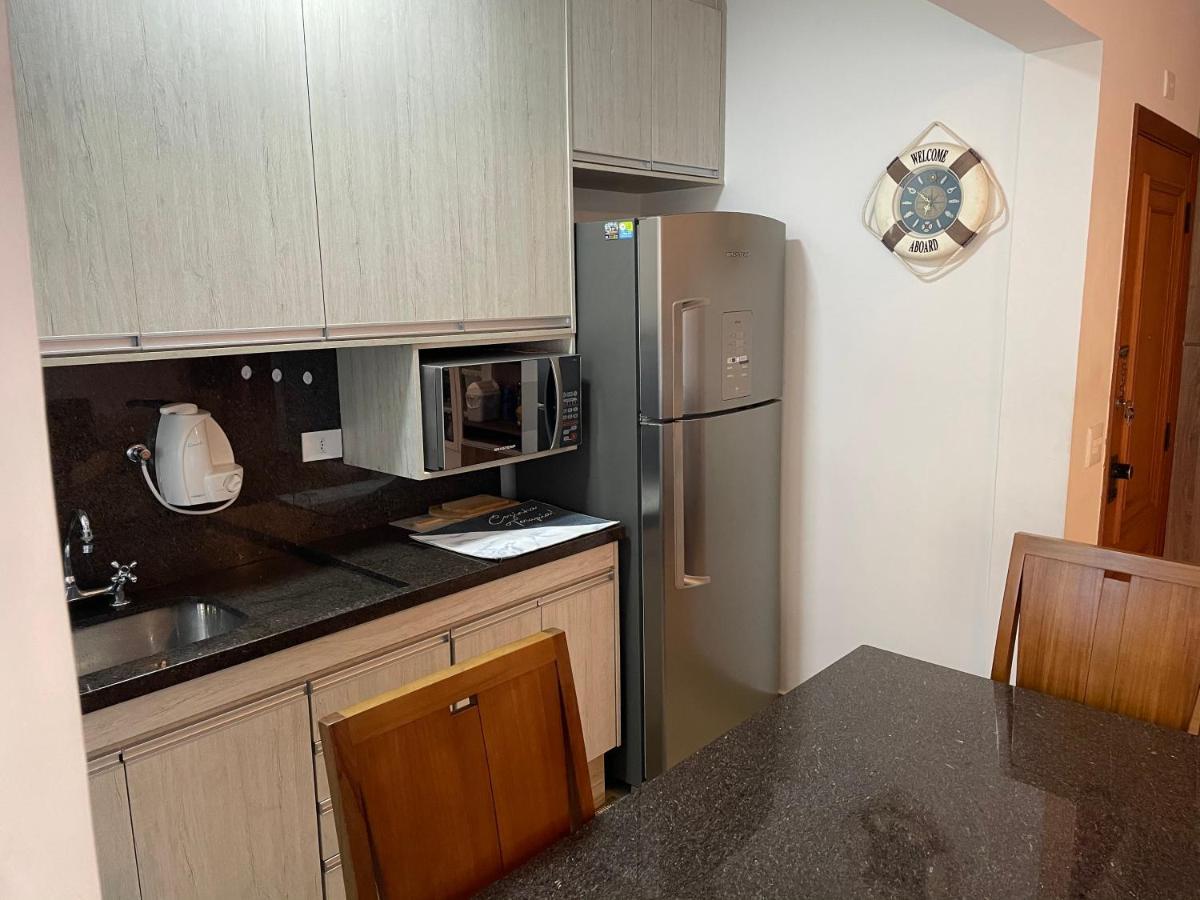 גוארויה Flat Capitania Varam Praia De Pitangueiras Ap 53 מראה חיצוני תמונה