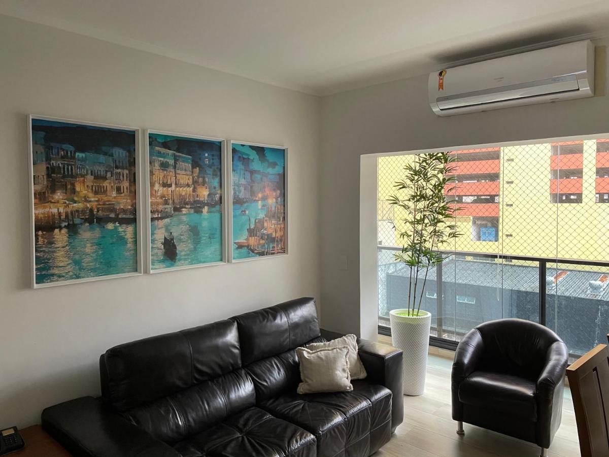 גוארויה Flat Capitania Varam Praia De Pitangueiras Ap 53 מראה חיצוני תמונה